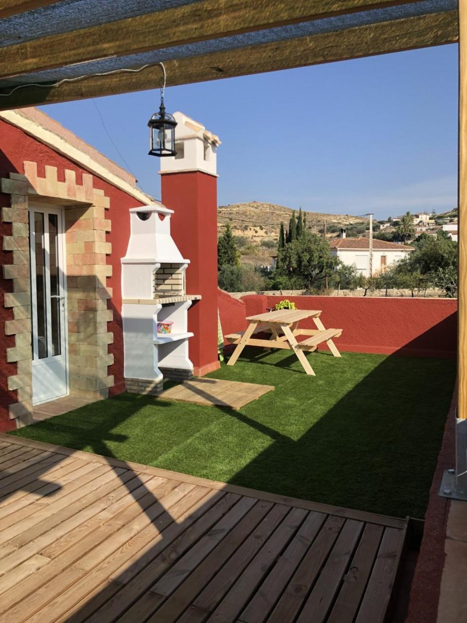 El Cortijillo Villa Almería Dış mekan fotoğraf