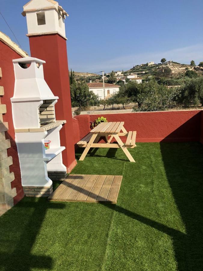 El Cortijillo Villa Almería Dış mekan fotoğraf